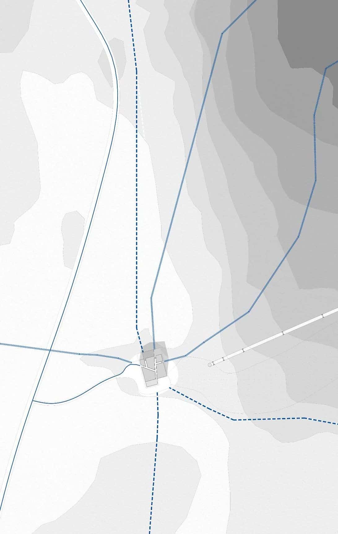 Aurora Shelter: schema di inserimento nel territorio islandese